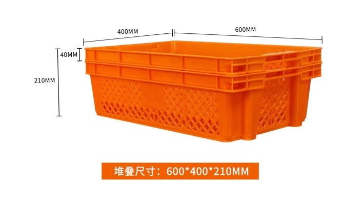 加强错位塑料筐